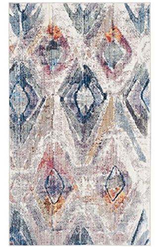 Safavieh Btl356p3 Bristol Coleccion Area Alfombra 3 X 5 Lava