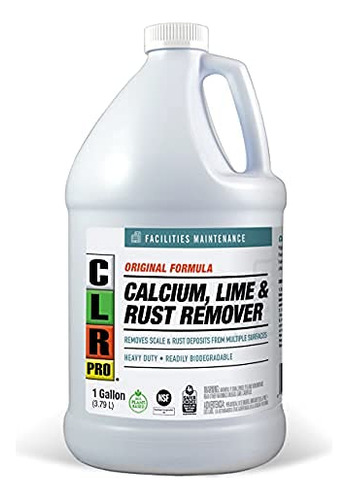 Botella De Removedor De Calcio, Cal Y Xido Clr Pro Cl-4pro,