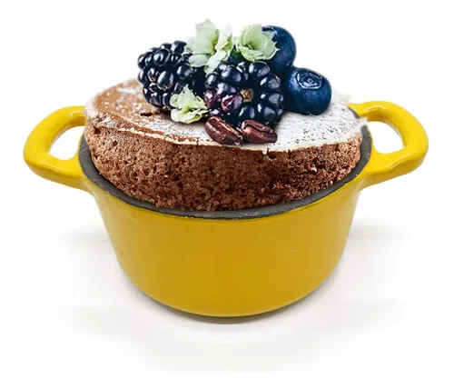 Rj Legend Mini Cocotte Con Tapa, Juego De 3 Hornos Holandese