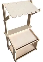 Comprar Verduleria Kiosco Exhibidor Infantil Candy Bar Fibrofacil 