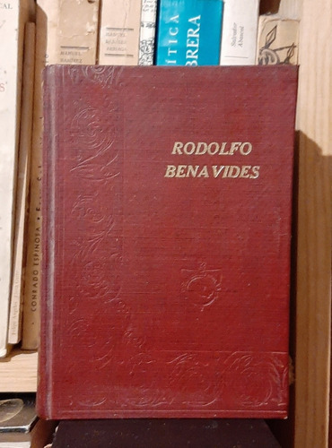 Libro Benavides Noche De Los Tiempos Torbellino De Sombras