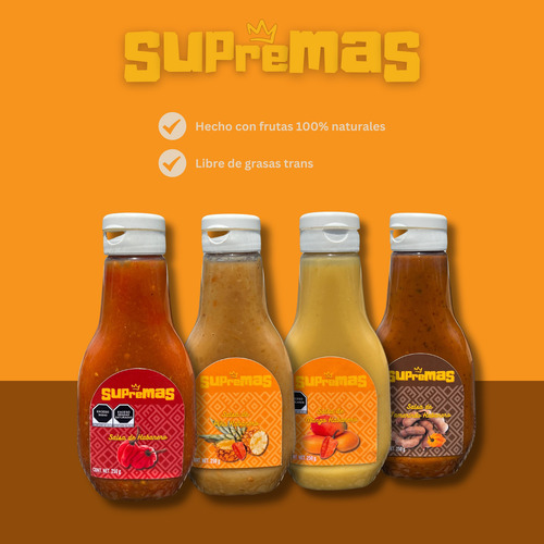 Salsa De Mango Habanero Para Todo Tipo De Uso