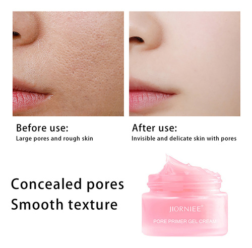 La Crema En Gel E Pore Suaviza Instantáneamente Las Líneas Y