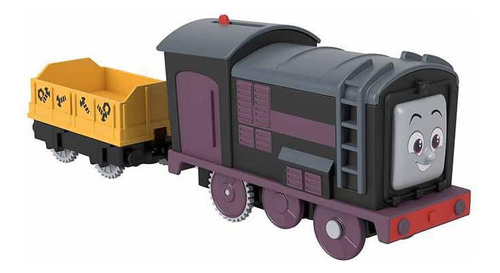 Trencito Thomas And Friends Fisher Price Figura Diesel