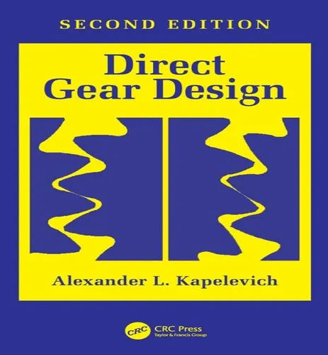 Libro Direct Gear Design - Alexander L Kapelevich