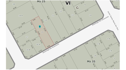 Imagen 5 de 12 de Terreno Oportunidad - Apto Duplex