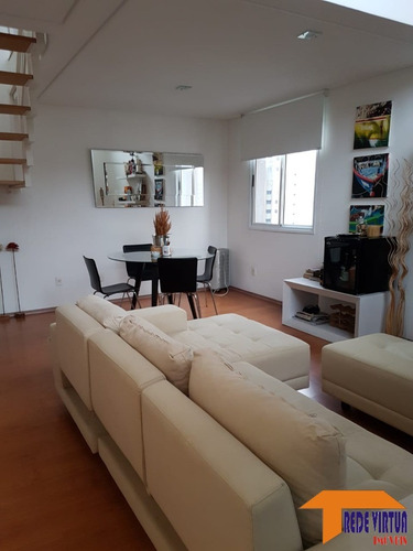 Imagem 6 de 26 de Loft - 81.00m2 - 1suíte - 2 Vagas - Morumbi - 1192lf - 33347077