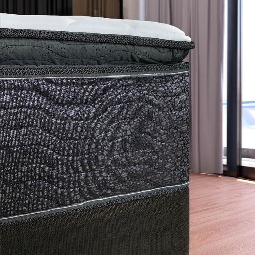 Colchón Individual Restonic Ortopédico Spring Pillow Ap Envío Gratis