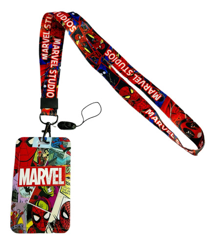 Lanyard Cinta Porta Credencial Gafete Identificación