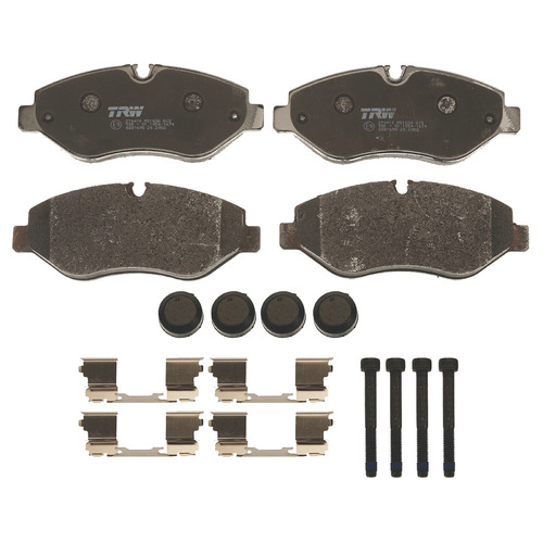 Balata Delantera Low Trw Viano 2.1 2012 Cáliper Brembo