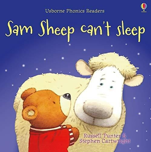 Sam Sheep Can`t Sleep - Usborne Phonics Readers 