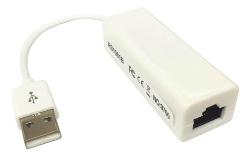 Adaptador Usb 2.0 A Red Lan Rj45 Ethernet Windows 8 Y 10 Mac