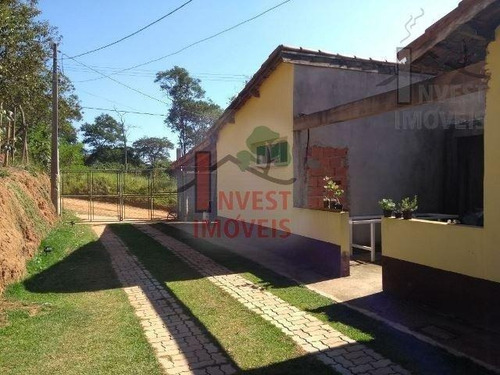 Imagem 2 de 15 de Cód 2871 - Chacara No Asfalto Com Galpão E 02 Casas Próx Do - 2871