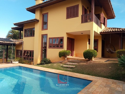 Imagem 2 de 15 de Casa Chacara Na Cidade 5 Dorm Piscina Bragança Pt - Ca0988-1