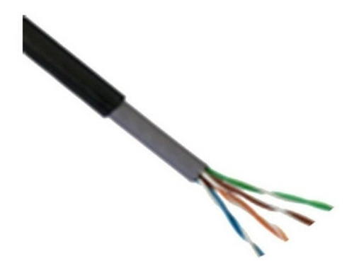 Bobina De Cable Saxxon Cat5e Utp Trenzado 100 Metros