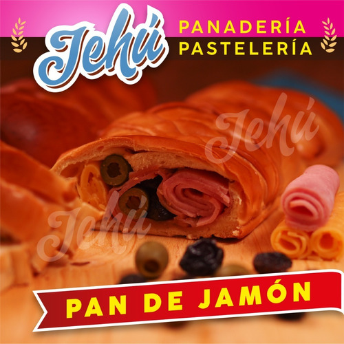 Imagen 1 de 10 de Pan De Jamón