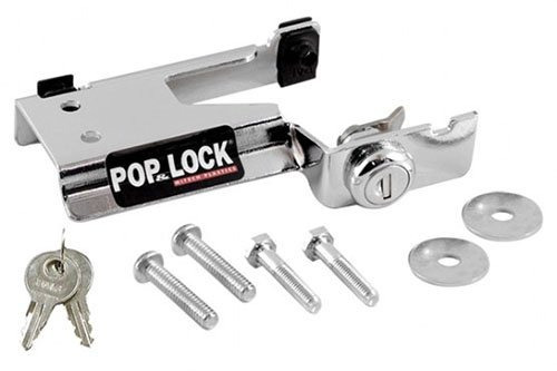 Pop & Lock Pl1600c Chrome Tailgate Lock Manual Para Chevy