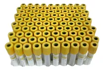Comprar Tubo Vacutainer Tapa Amarilla Paq X 100 Con Gel Separador 