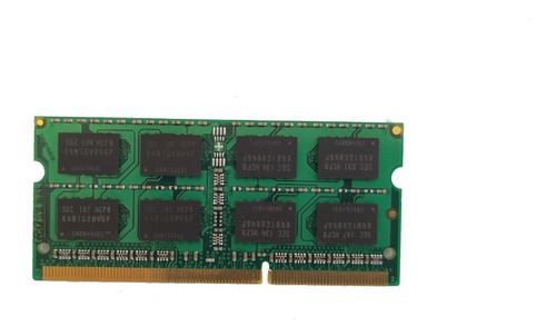 Memória Ddr3l 2gb 1600mhz Pc3l Cl-9 Notebook