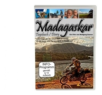 Dvd - Diário De Madasgacar