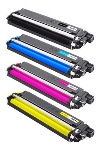 4 Toner Compatible Con Brother Tn217, Hl-l3270, Mfc-l3750...