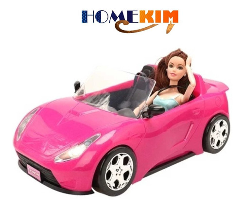 Auto Para Barbie Nuevo