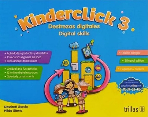 Kinderclick 3 Destrezas Digitales