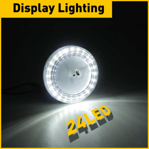 Rv Led 12v Ceiling Fixture Round Reading Dome Light For Bbv