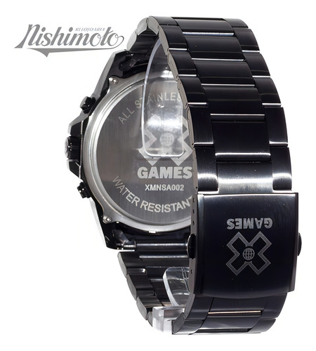 Relógio X-games Masculino Led Xmnsa002 P2px Digital Preto