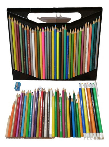 Pack De 70 Lápices De Colores Marcas Faber Castell Prismalo 