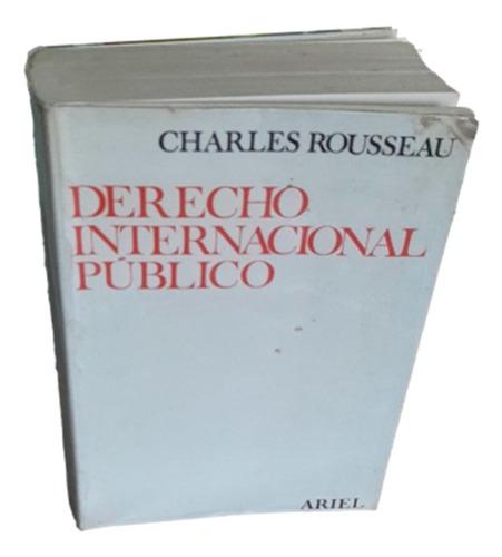 Derecho Internacional Publico Charles Rousseau