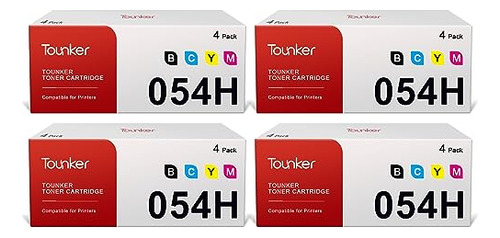 054 Toner Cartridge Set Replacement For Canon 054 054h ...