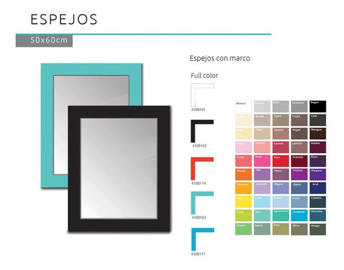 Imagen 5 de 9 de Espejo Decorativo
