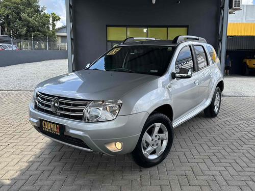 Renault Duster 2.0 DYNAMIQUE 4X2 16V FLEX 4P AUTOMÁTICO