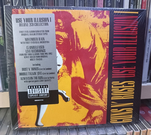 Guns N Roses Use Your Illusion 1 / Deluxe 2 Discos Cd