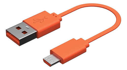 Texaoiii Cable De Carga Ráspida Usb Micro Corto De Repuestro