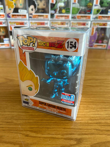 Funko Pop! Super Saiyan Vegeta (blue Chrome) 154 (Usado)