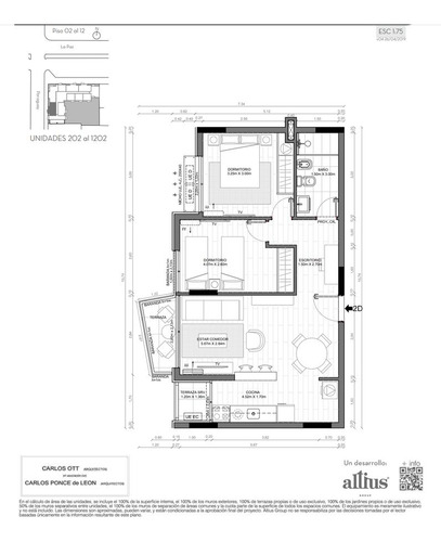 Venta Departamento 2 Dormitorios Terraza Barbacoa- Centro (montevideo)