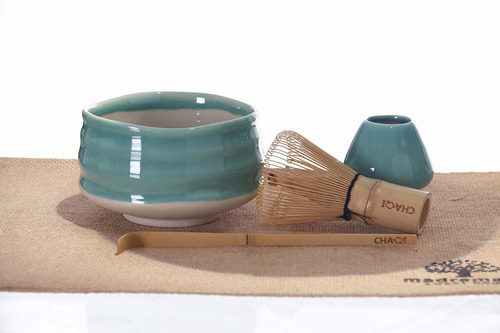 El Kit De Accesorios Para El Té Matcha De Chaqi Incluye 5...