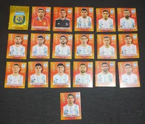 Comprar Figuritas Selección Argentina Qatar 2022