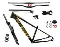 Comprar Kit Quadro Bicicleta Alfameq Afx Aro29 Suspensao,canote,mesa