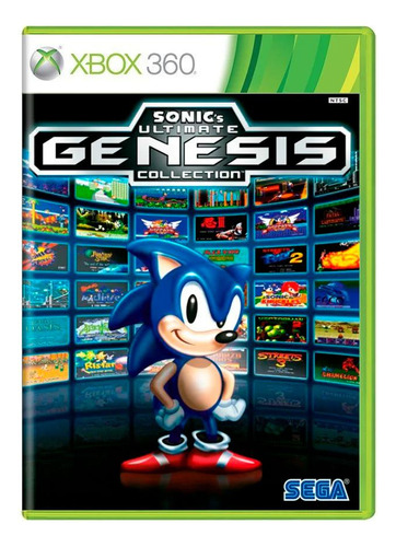 Jogo Seminovo Sonic's Ultimate Genesis Collection Xbox 360 (Recondicionado)
