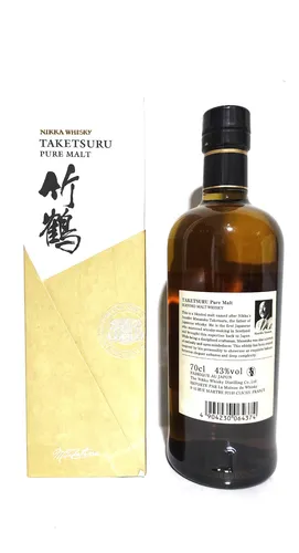 Whisky Nikka Taketsuru Pure Malt 700ml | Frete grátis Whisky Nikka Taketsuru Pure Malt 700ml | Frete grátis