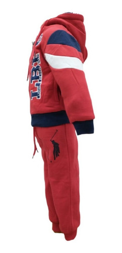 Conjunto De Pants Y Sudadera Para Bebe Long Beach Polo Club