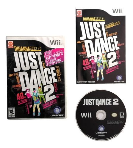 Just Dance 2 Wii Nintendo (Reacondicionado)