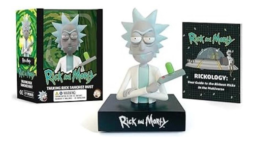 Libro: Rick And Morty Talking Rick Sanchez Bust (rp Minis)