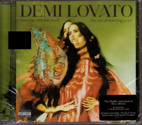 Cd Demi Lovato Dancing With The Devil The Art Of Starting