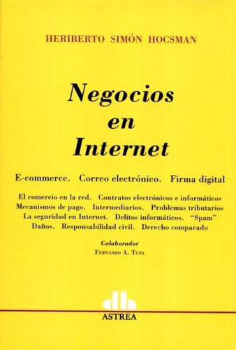 Libro Negocios En Internet