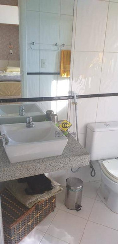 Imagem 26 de 30 de Apartamento Com 3 Quartos À Venda, 115 M² Por R$ 500.000 - Cavaleiros - Macaé/rj - Ap0739