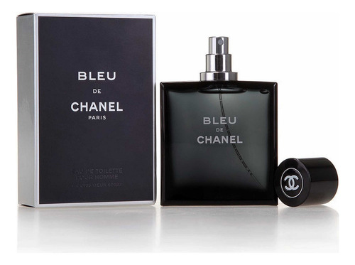 Chanel Bleu Eau De Toilette Masculino 150ml